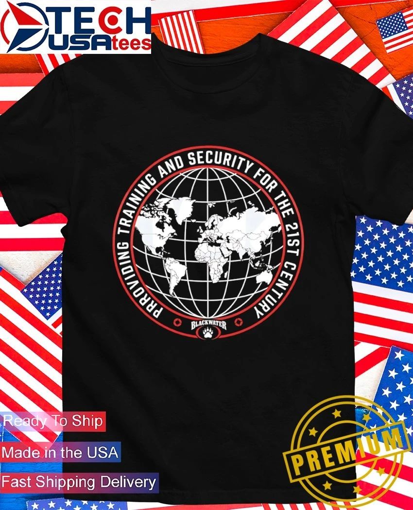Blackwater Global Providing Training and Security for the 21St Century shirt