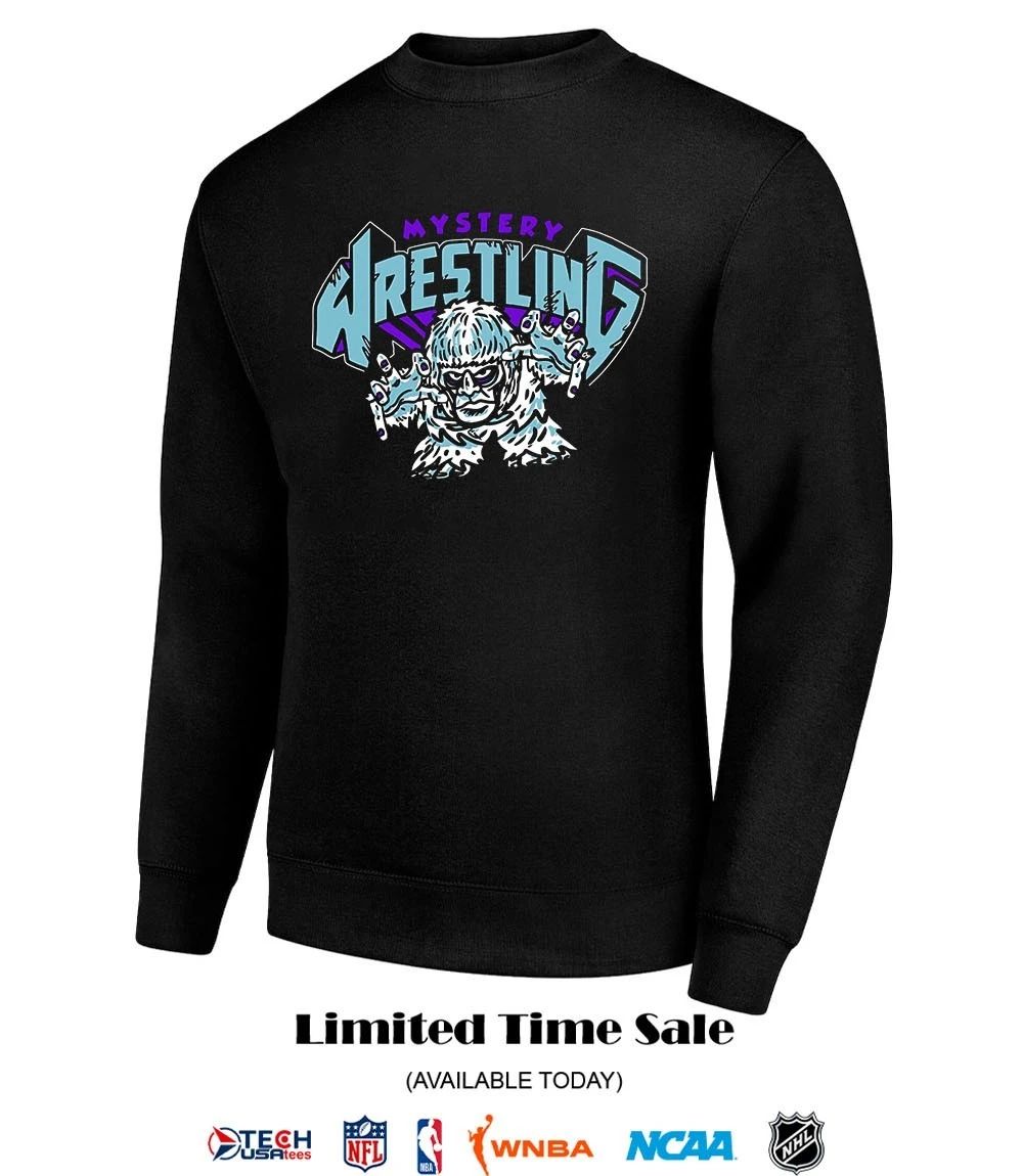 Mystery Wrestling Abominable Snowboards shirt