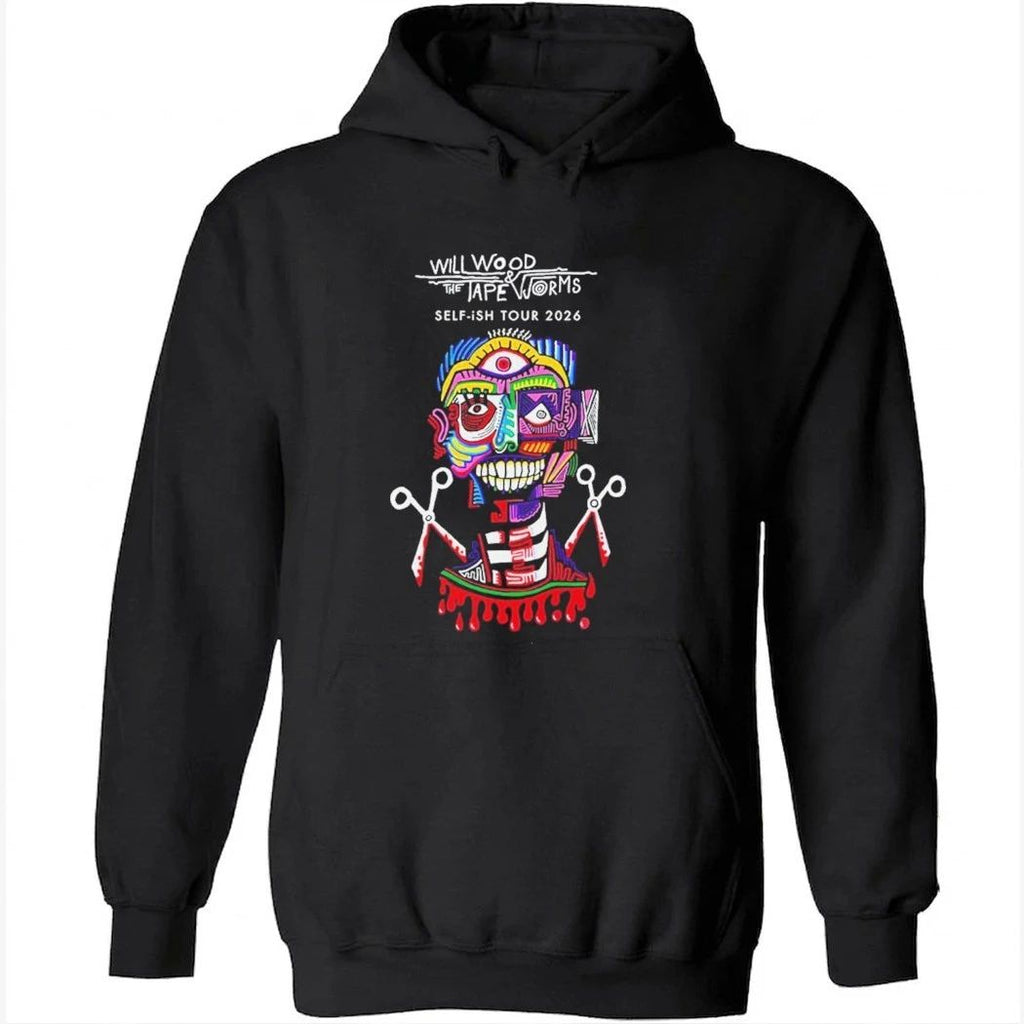 Will Wood And The Tapeworms Self-ish Tour 2026 Schedule Tour Shirt