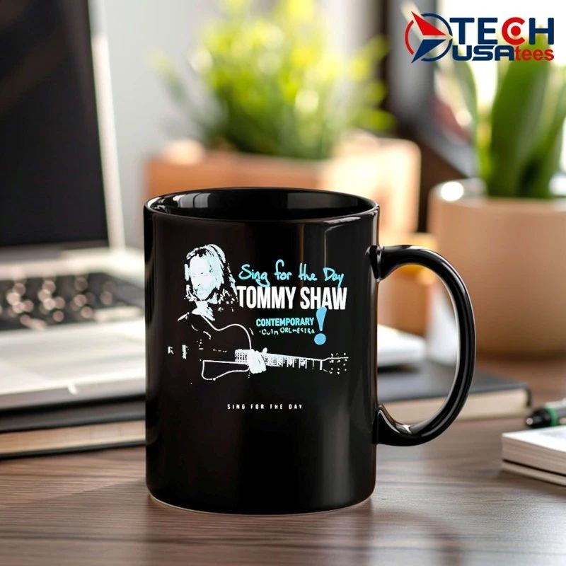 Tommy Shaw sing for a day contemporary shirt