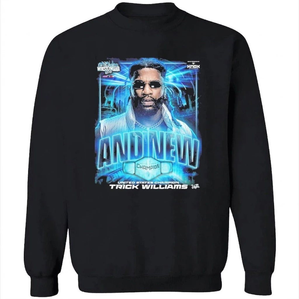 Trick Williams United States Champion 2026 Shirt