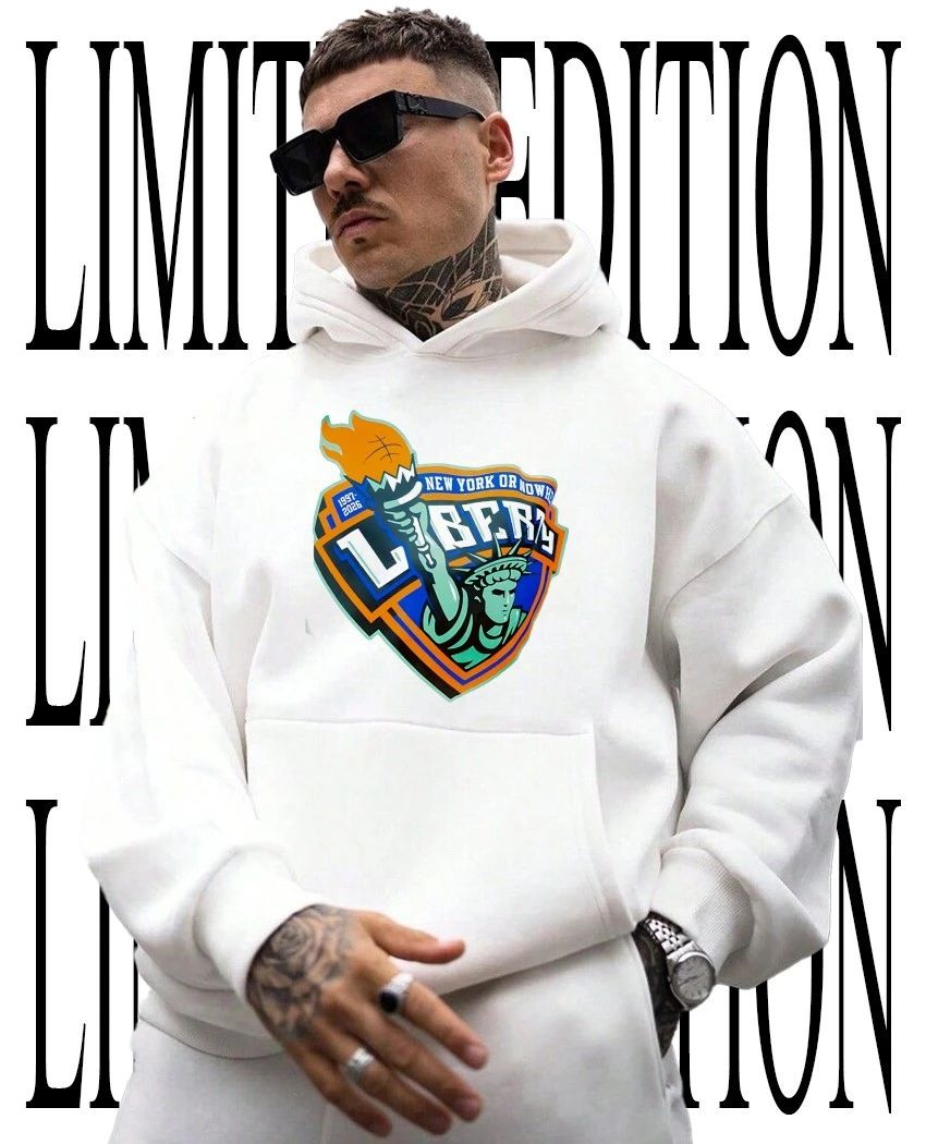 New York or nowhere 1997-2026 New York Liberty logo shirt