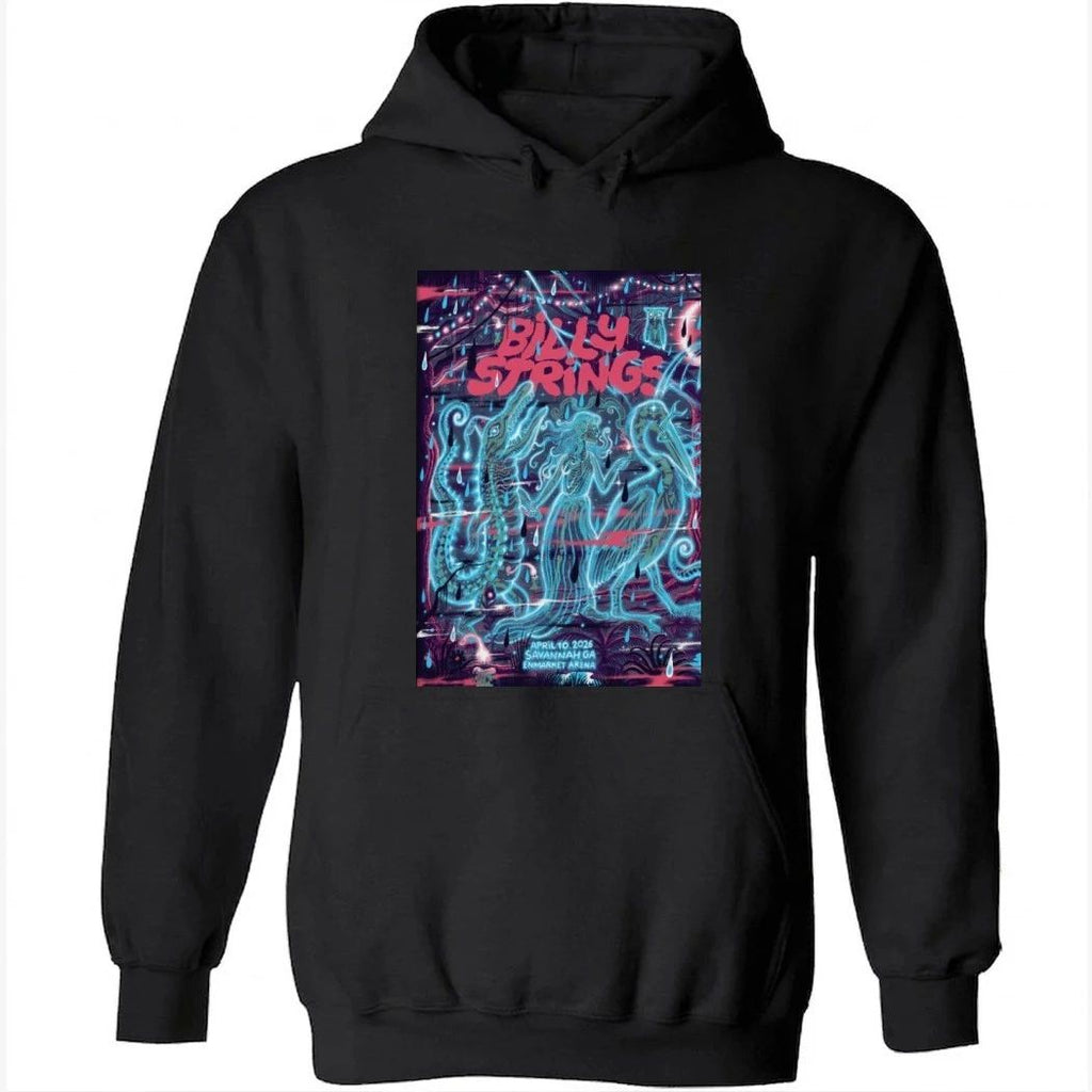 Billy Strings April 10 2026 In Savannah GA Shirt