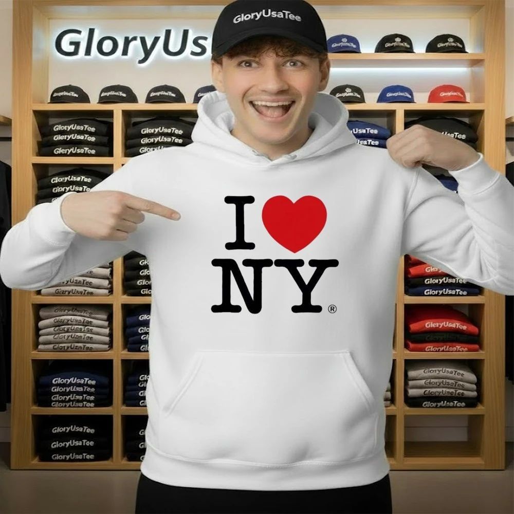 Danhausen Wearing I Love New York Shirt