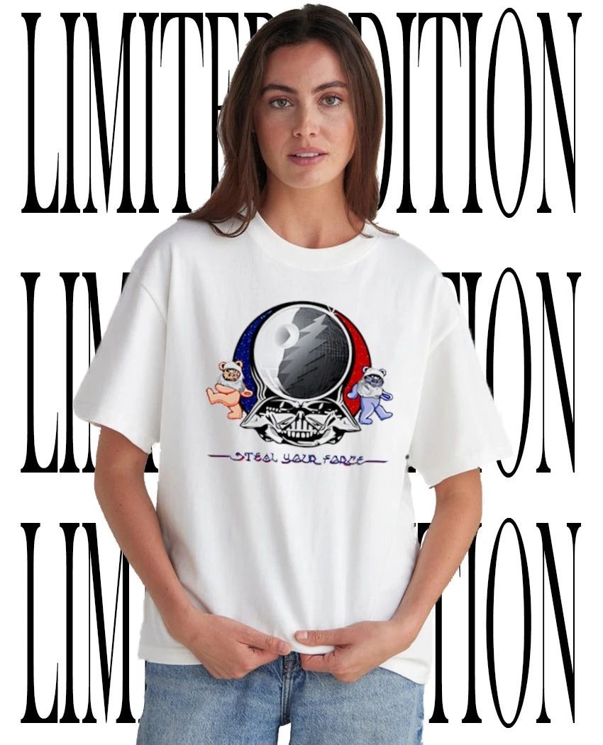 Steal Your Face Grateful Dead x Darth Vader shirt
