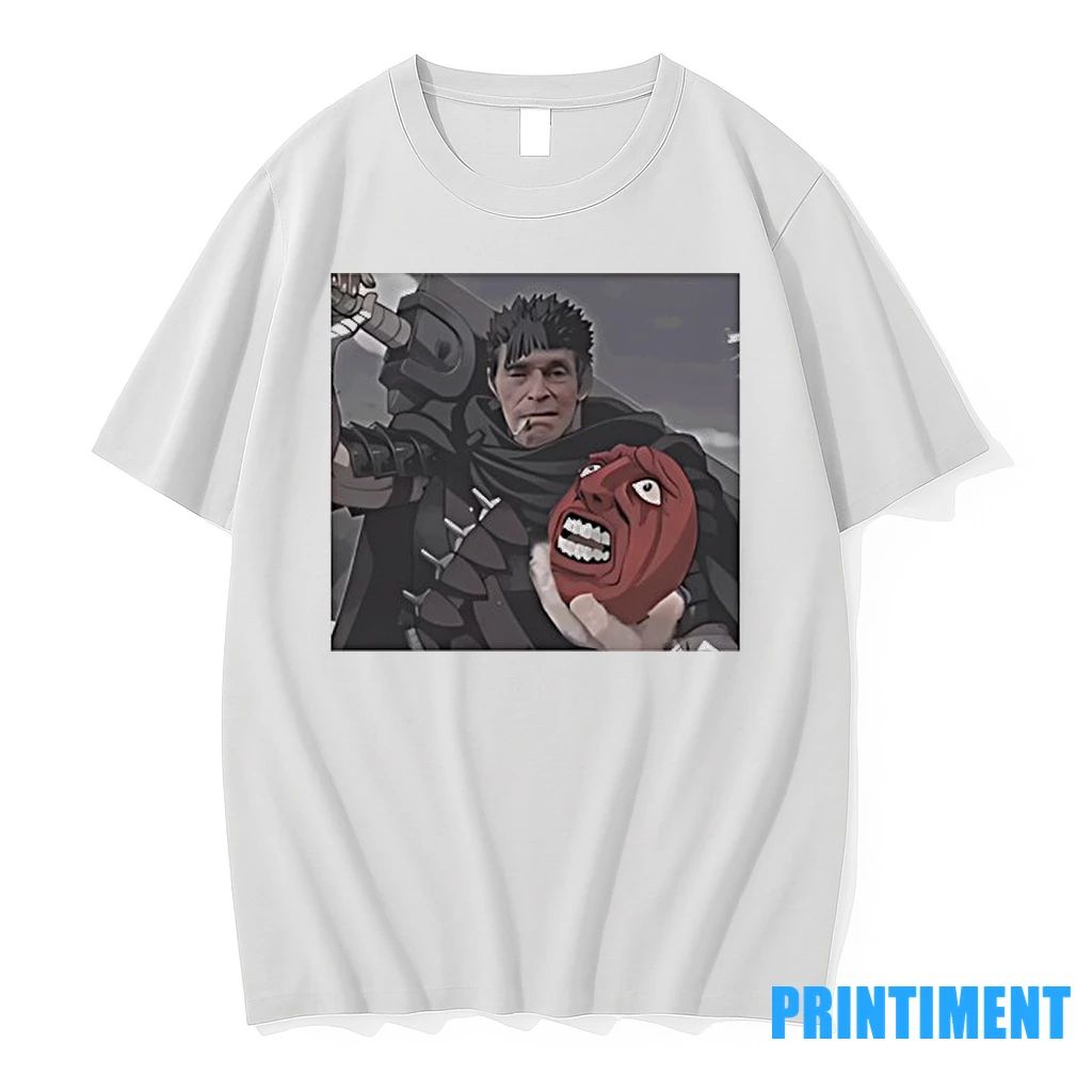 Guts Dafoe Berserk Guts Willem Dafoe Meme Tshirts Sweater