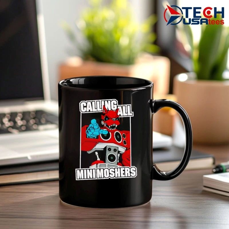 Calling All Mini Moshers shirt