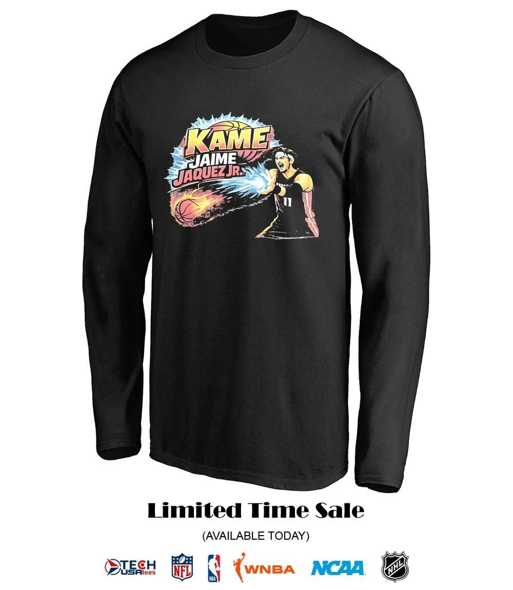 Kame Jaime Jaquez Jr. Miami Heat shirt