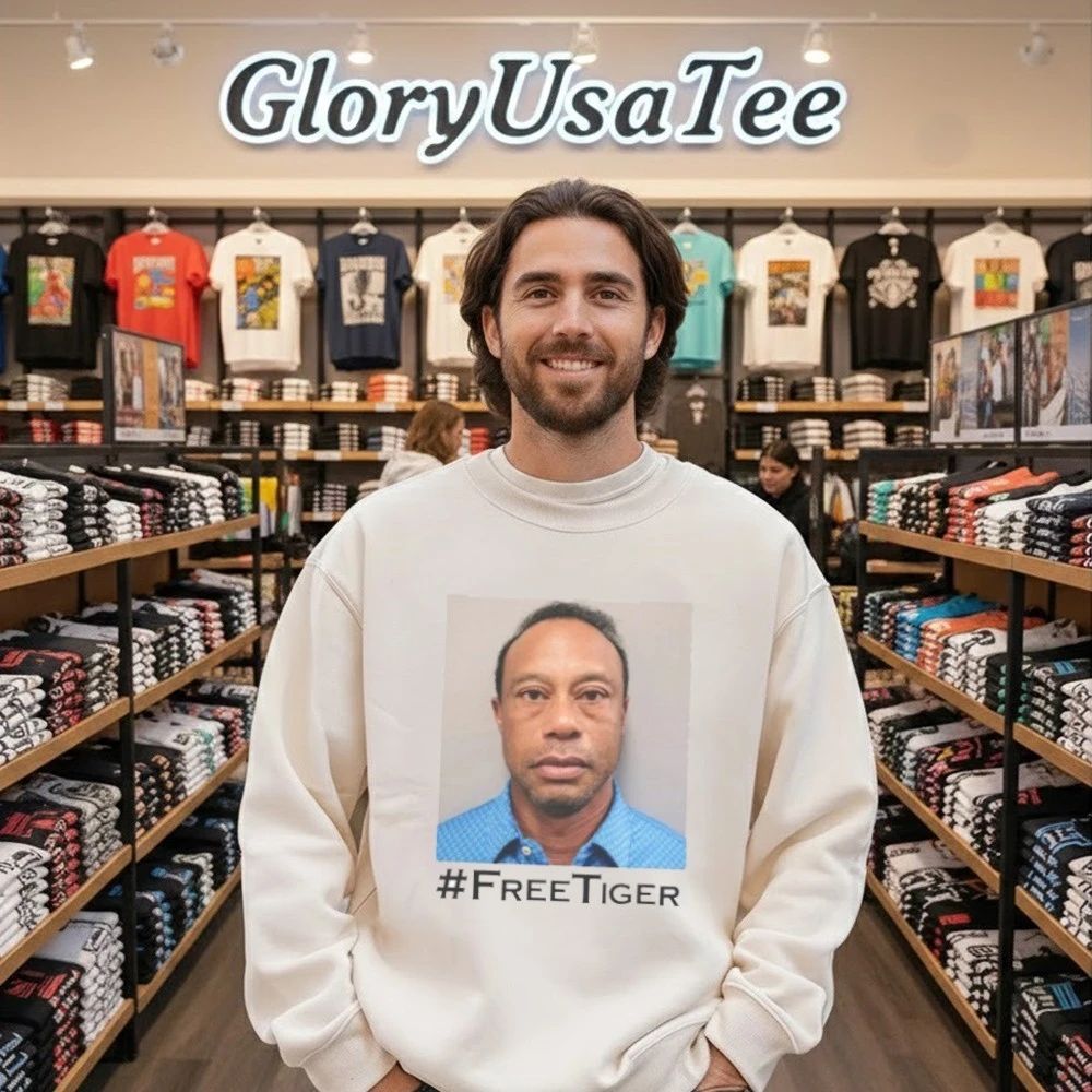 Free Tiger Mugshot Shirt