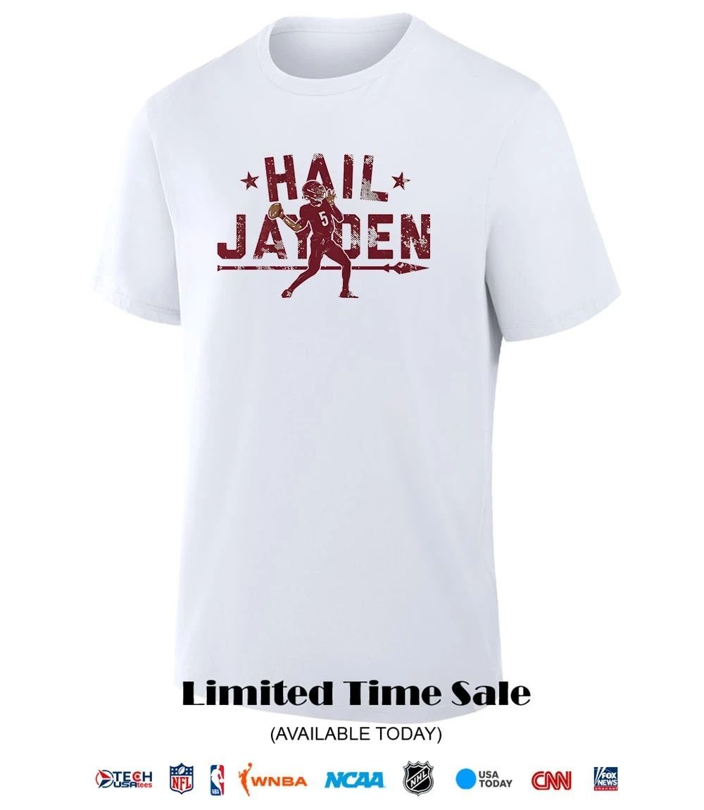 Jayden Daniels Washington Commanders Hail Jayden 2026 shirt