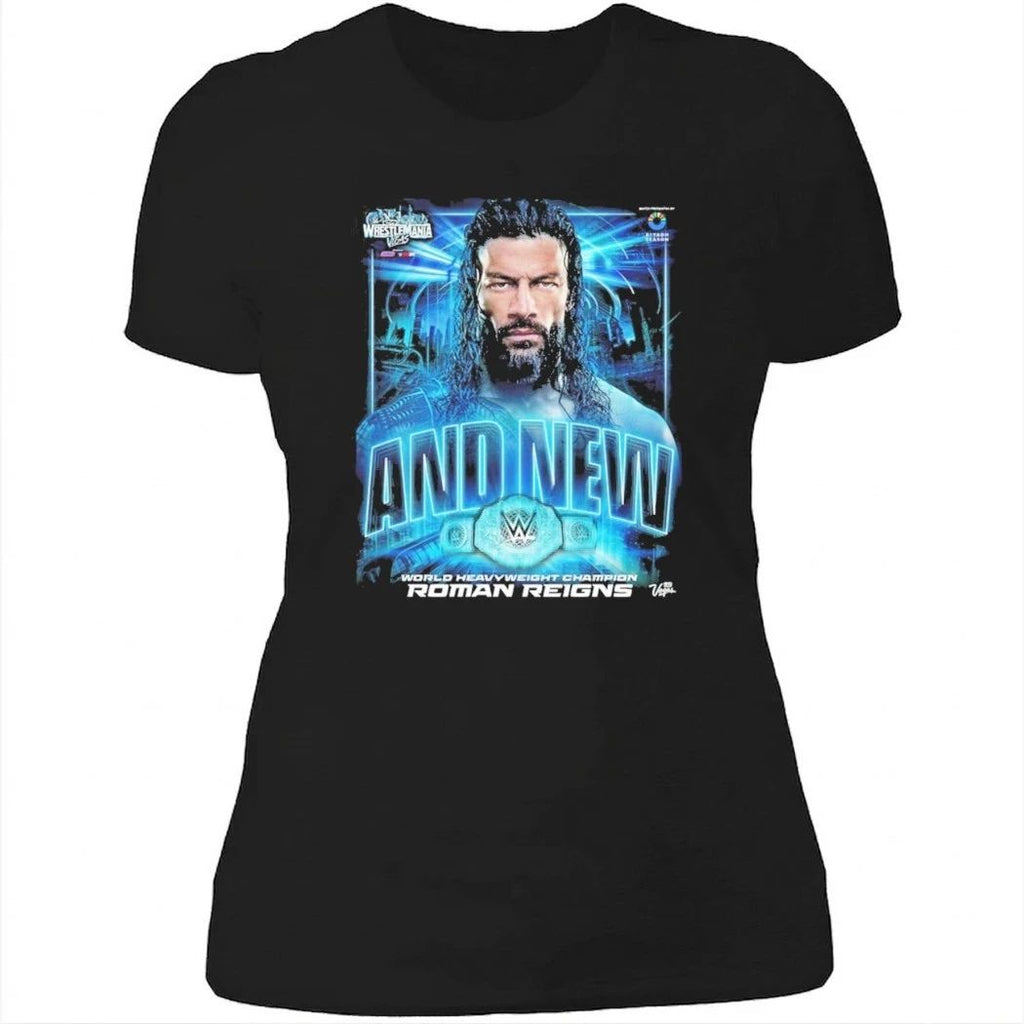 Roman Reigns World Heavyweight Champion 2026 Wrestlingmania Vegas Shirt
