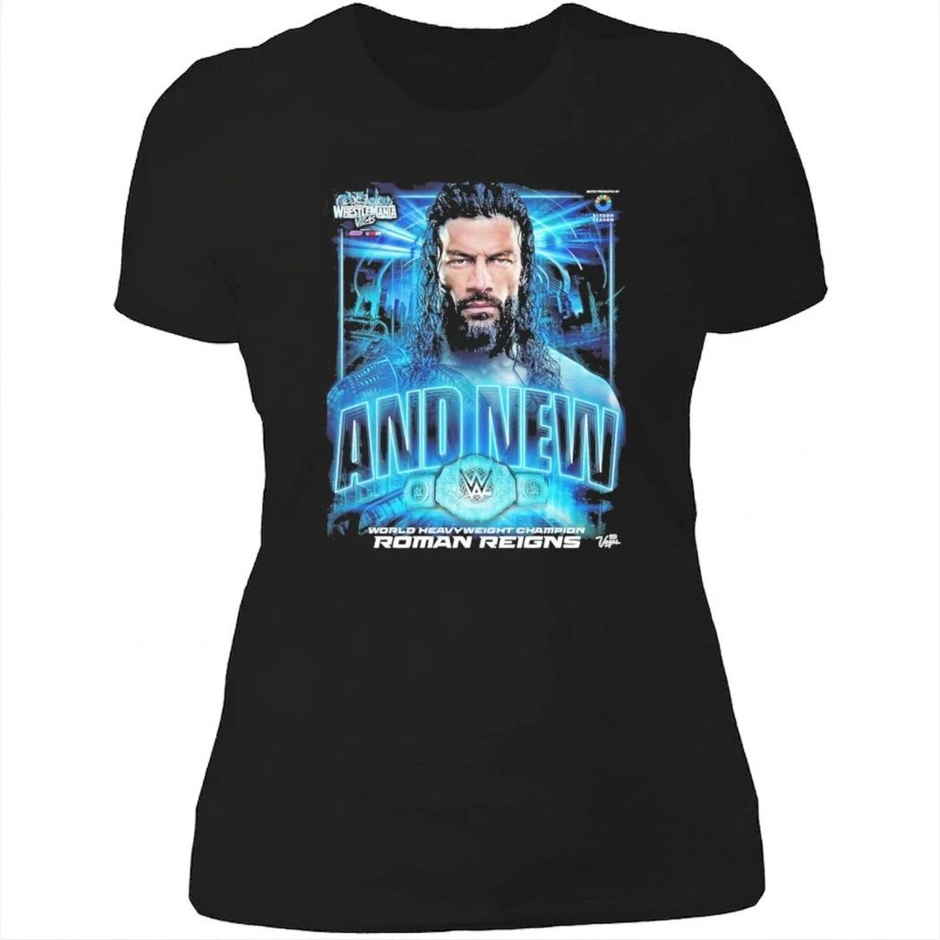 Roman Reigns World Heavyweight Champion 2026 Wrestlingmania Vegas Shirt