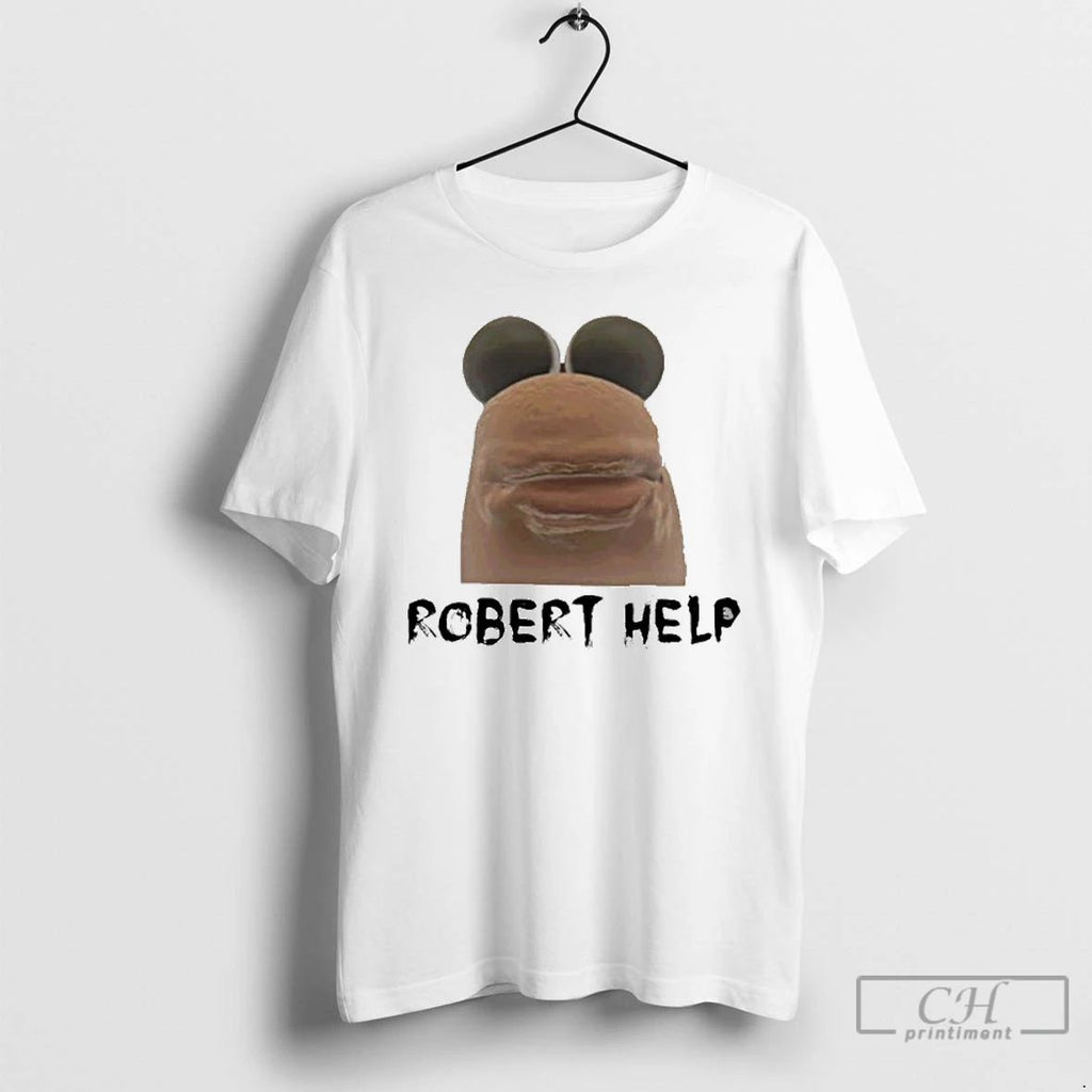 Classic Marcus The Worm Robert Help T Shirts