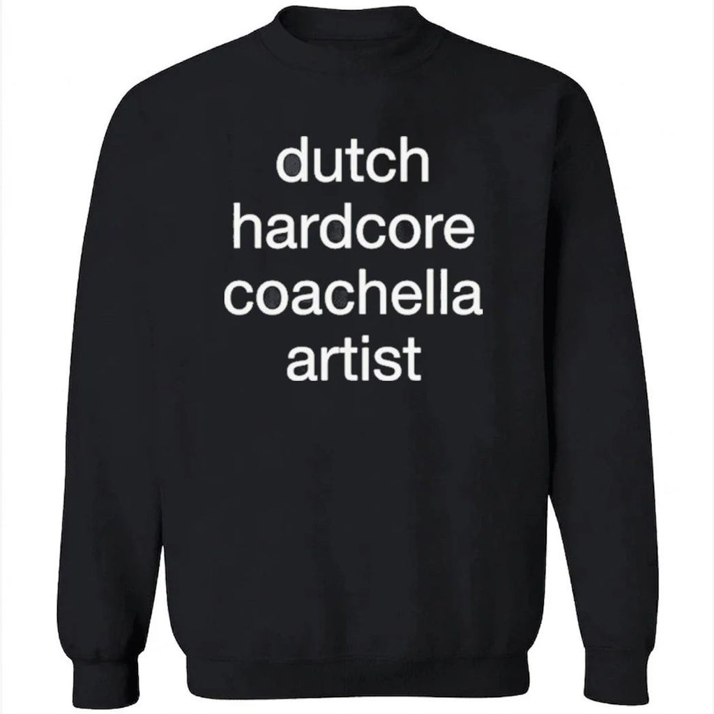 Joost Klein Dutch Hardcore Coachella Artist 2026 Shirt