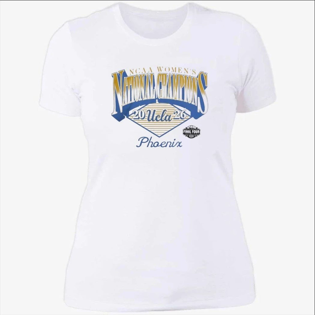 UCLA Bruins 2026 NCAA Women’s Basketball National Champions T-Shirt