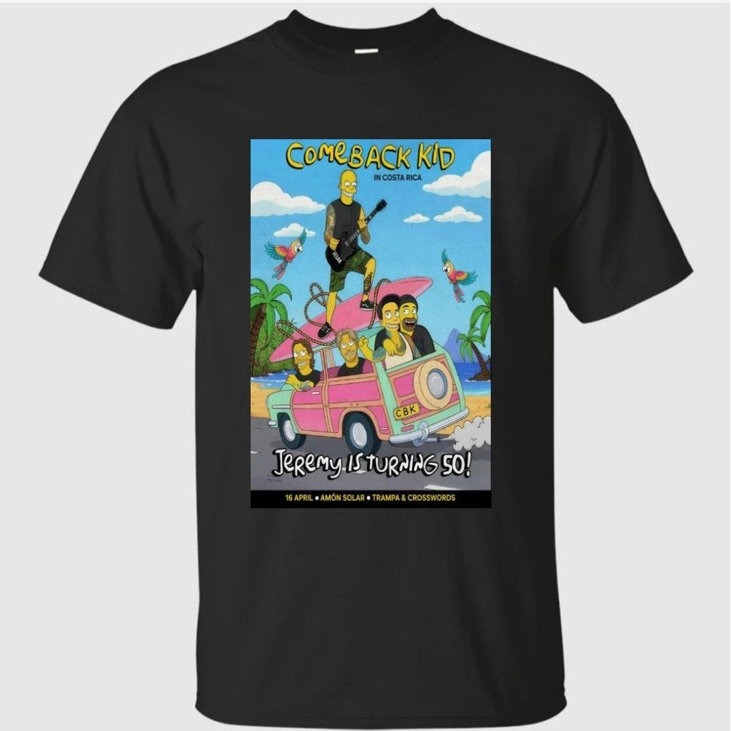Comeback Kid San José Costa Rica April 16 2026 Poster Shirt