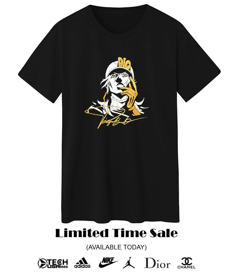 Diego Brando Steel Ball Run JoJo’s Bizarre Adventure shirt