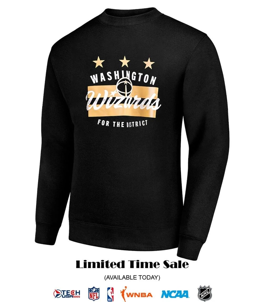 Washington Wizards for the district shirt