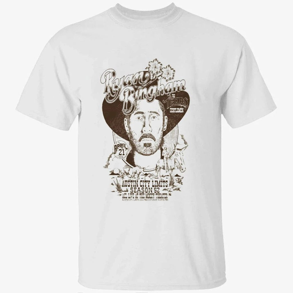 Ryman Bingham With The Texas Gentlemen 4-21-2026 Austin TX Shirt