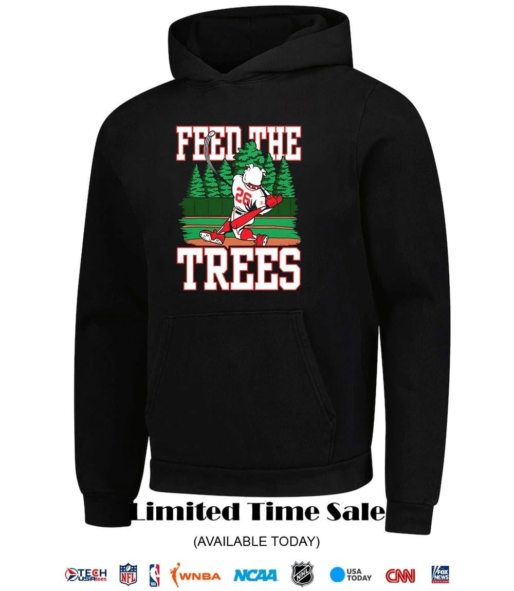 Feed the Trees Georgia Bulldogs Baseball shirt
