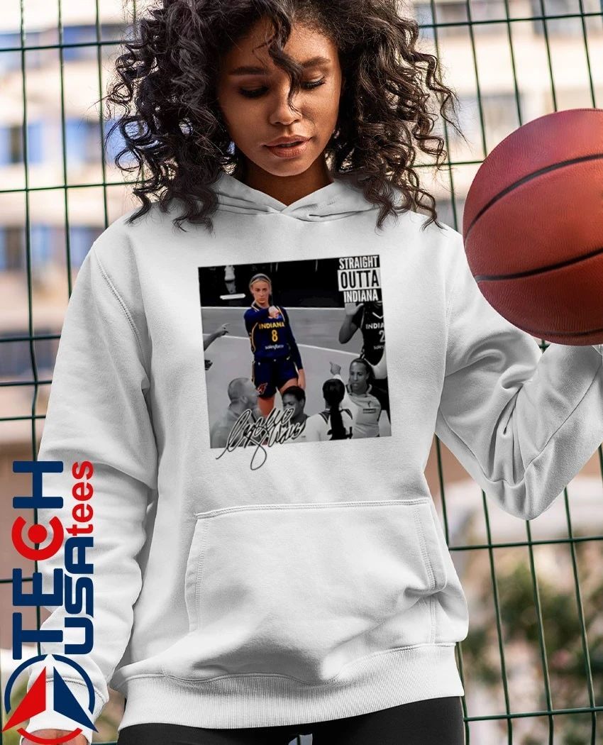 Sophie Cunningham Straight Outta Indiana signature shirt