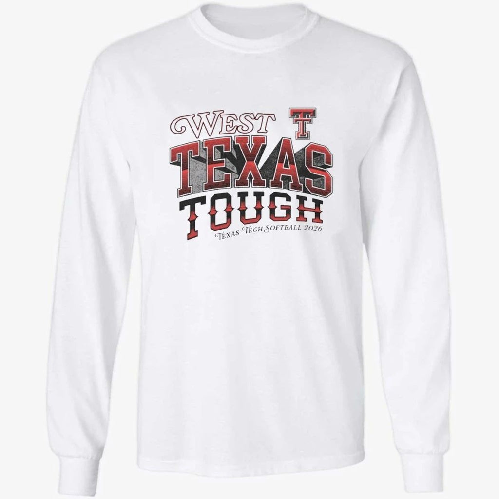 Texas Tech Softball White Roster Shirt