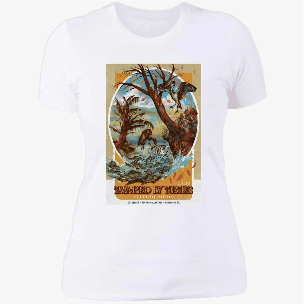 Trampled By Turtles The Amp Ballantyne Charlotte, NC Oct 17 2026 Poster Shirt