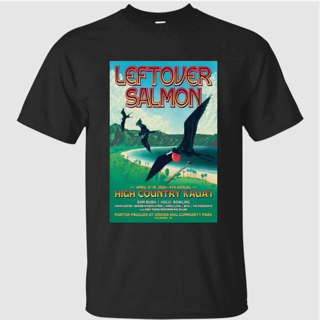 Leftover Salmon Kilauea HI 4-17.4-19-2026 Shirt