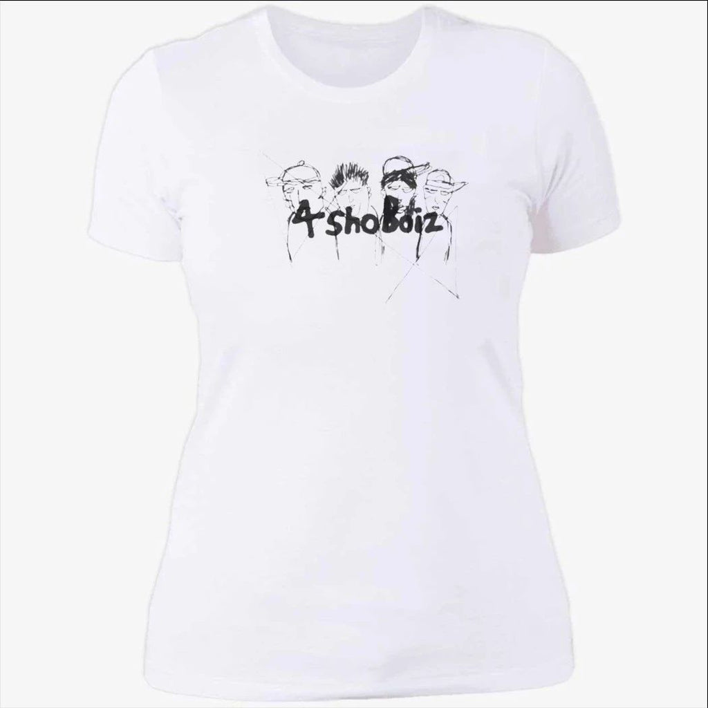 4shoboiz Lngshot Kpop Boy Group Shirt