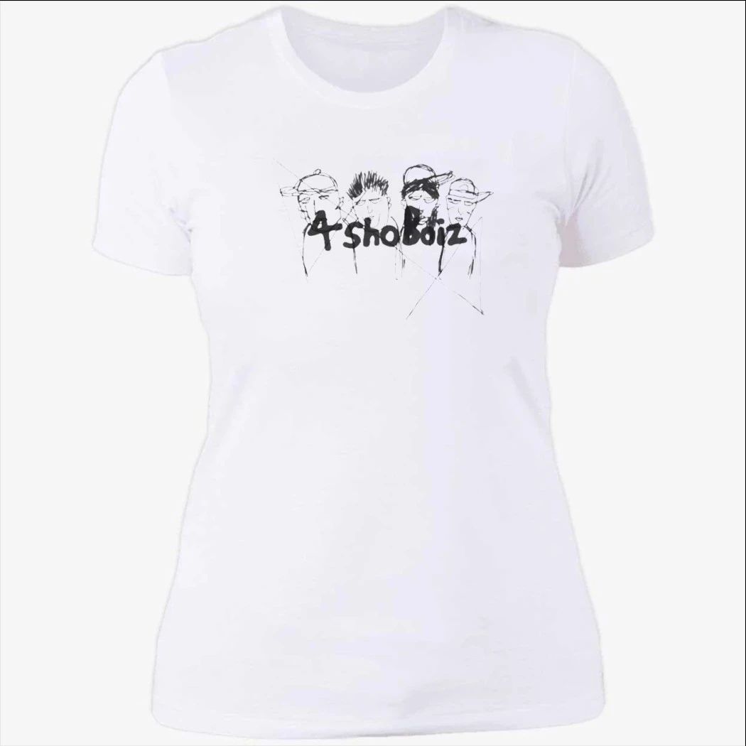 4shoboiz Lngshot Kpop Boy Group Shirt