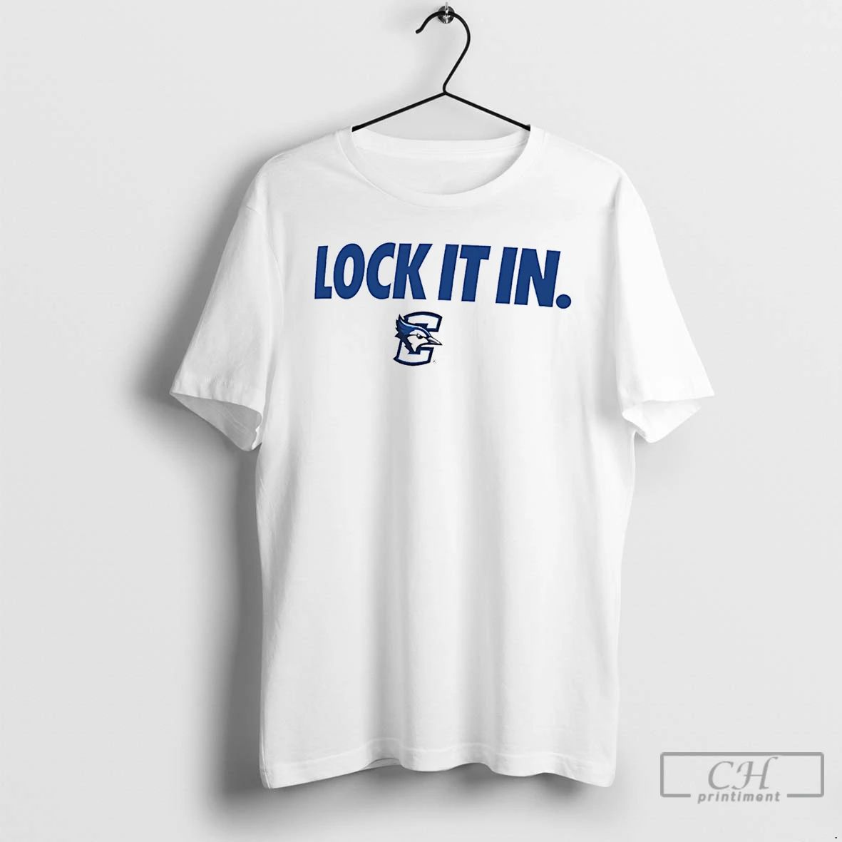 Classic Creighton Bluejays Lock It In Logo