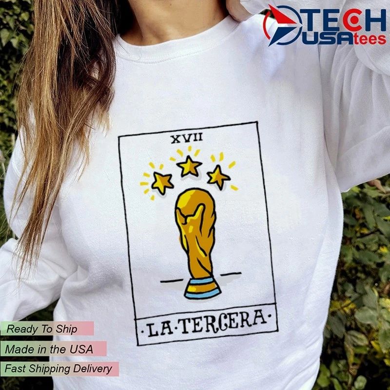 LA Tercera XVII Trophy World Cup 2026 shirt
