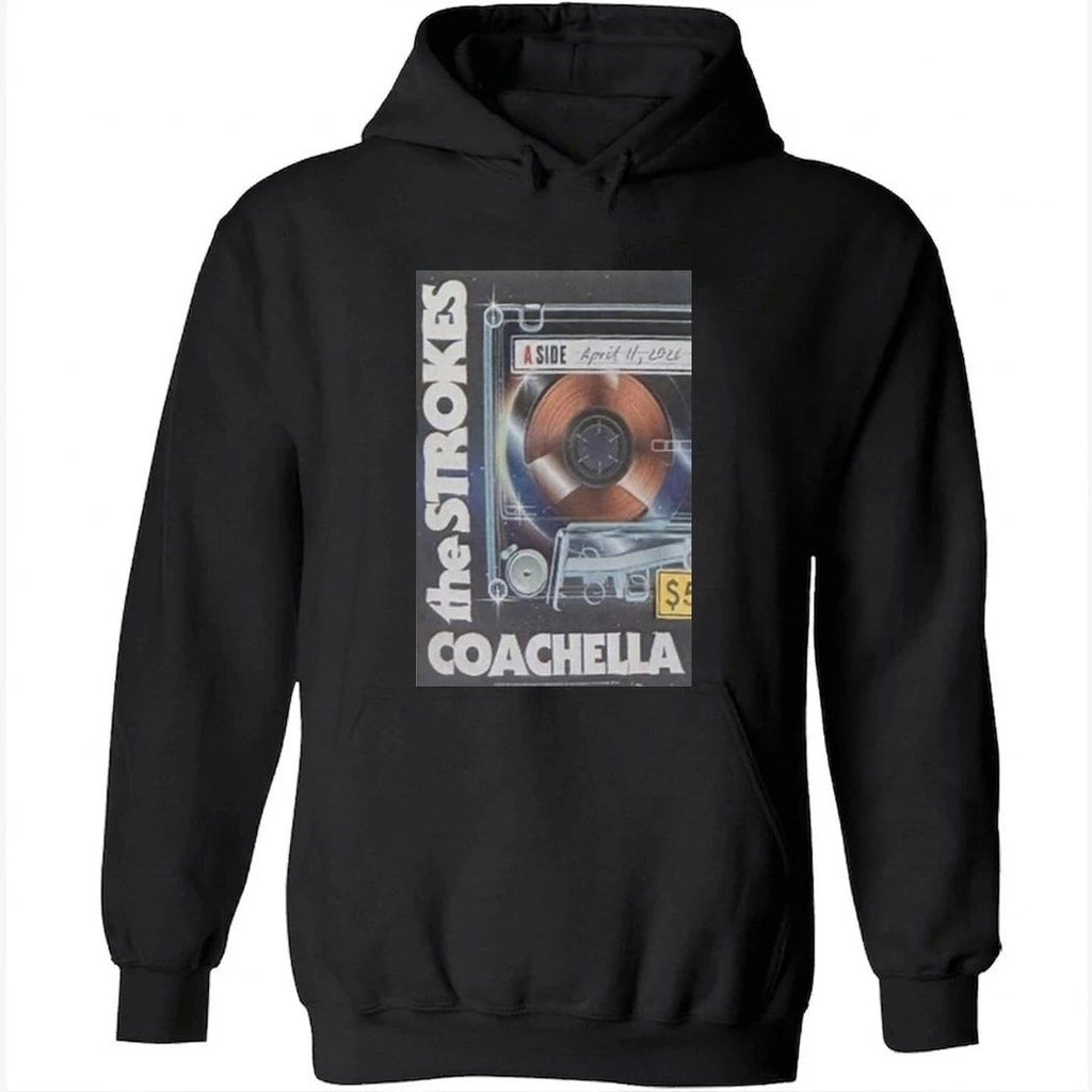 The Strokes Coachella A Side April 11 2026 Shirt