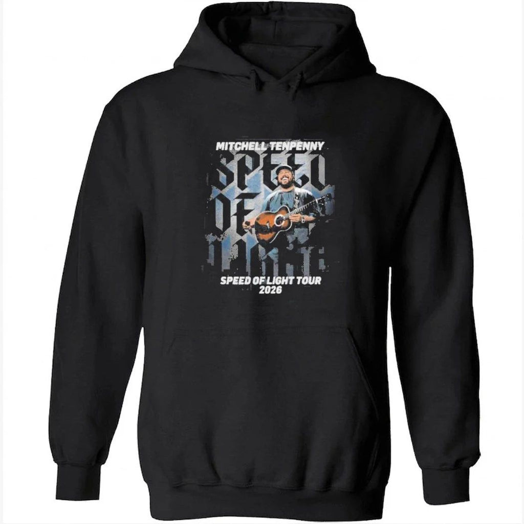 Mitchell Tenpenny Speed of Light 2026 Tour Shirt