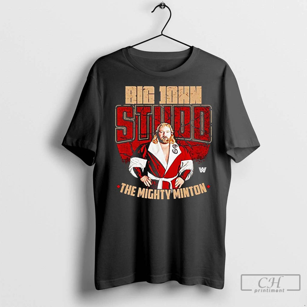 Classic Big John Studd The Mighty Minton