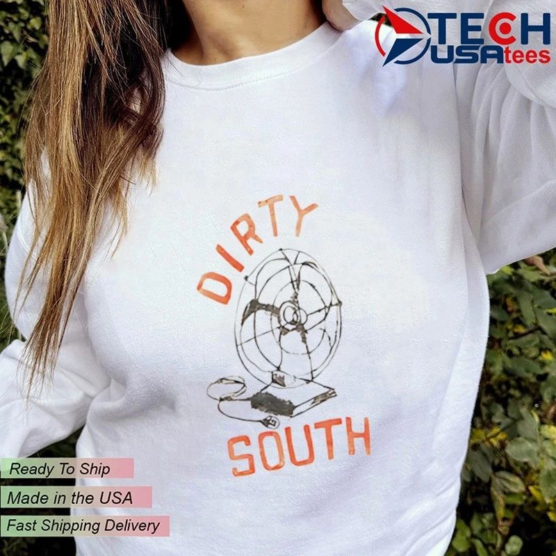 The Runarounds Charlie Cooper wearing Dirty South shirt