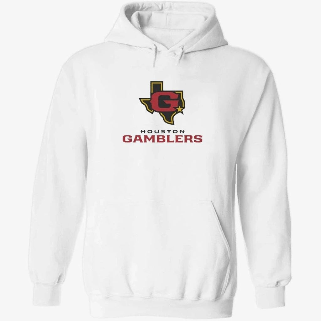 Houston Gamblers Primary Logo Shirt