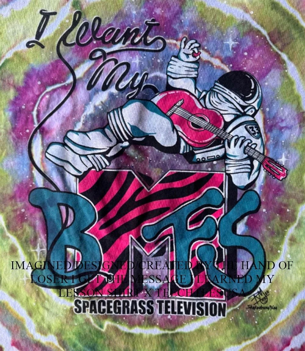 I want my BMFS Spacegrass Television shirt