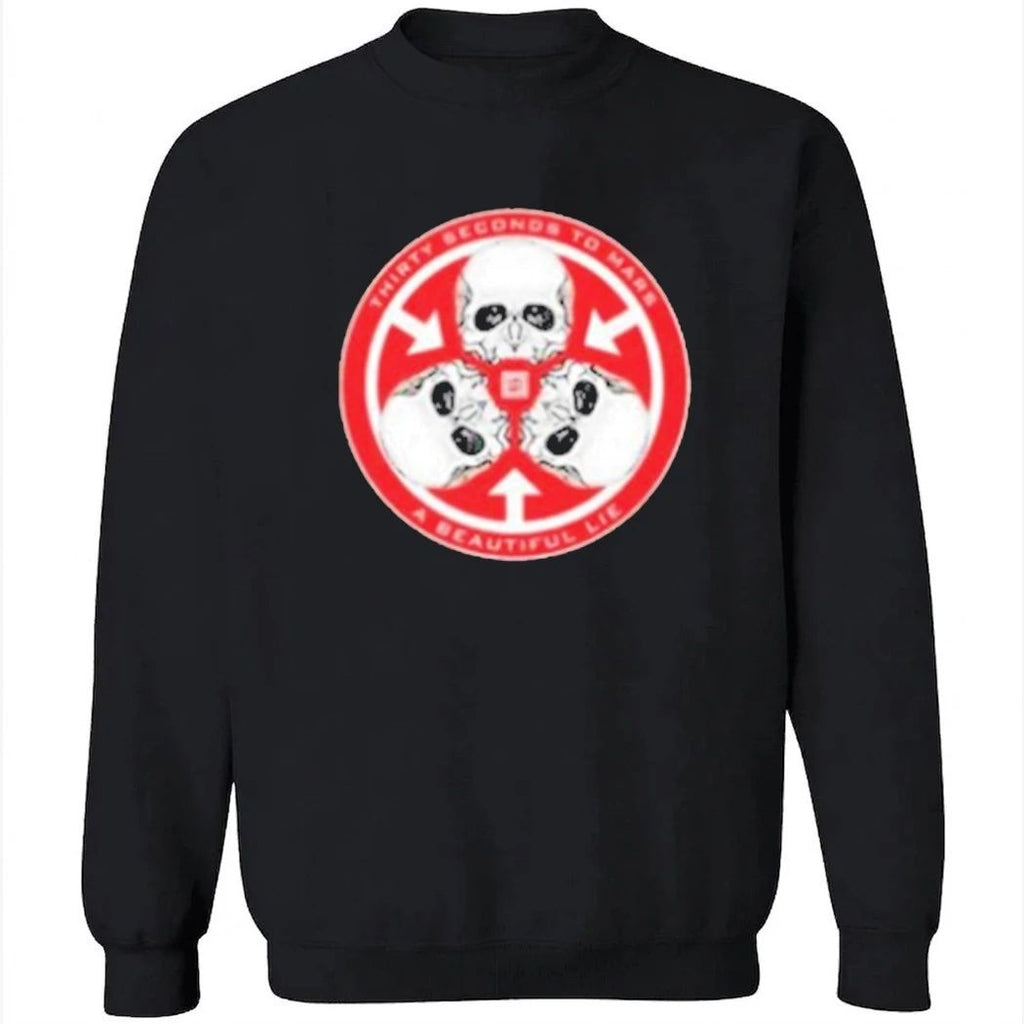 Thirty Seconds To Mars A Beautiful Lie vs This Is War Shirt
