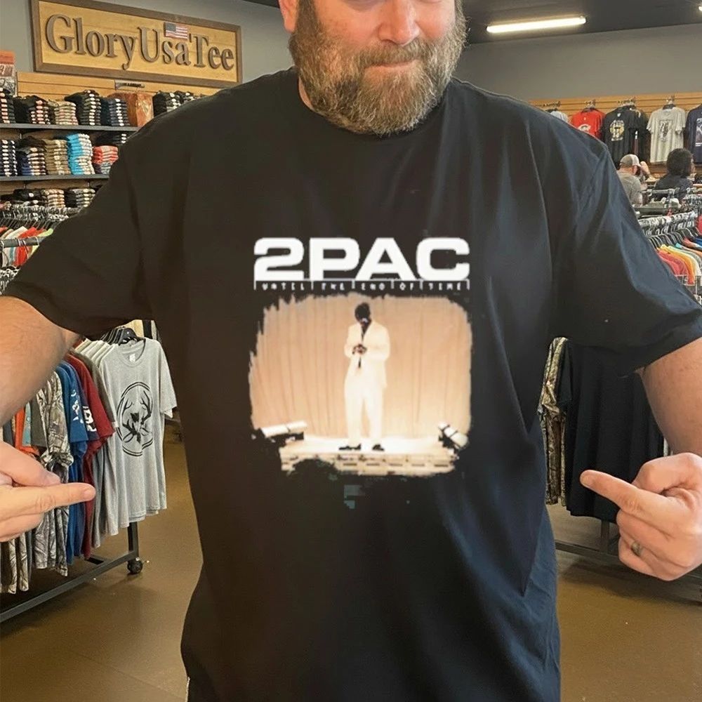 2pac World Wide Washed Shirt