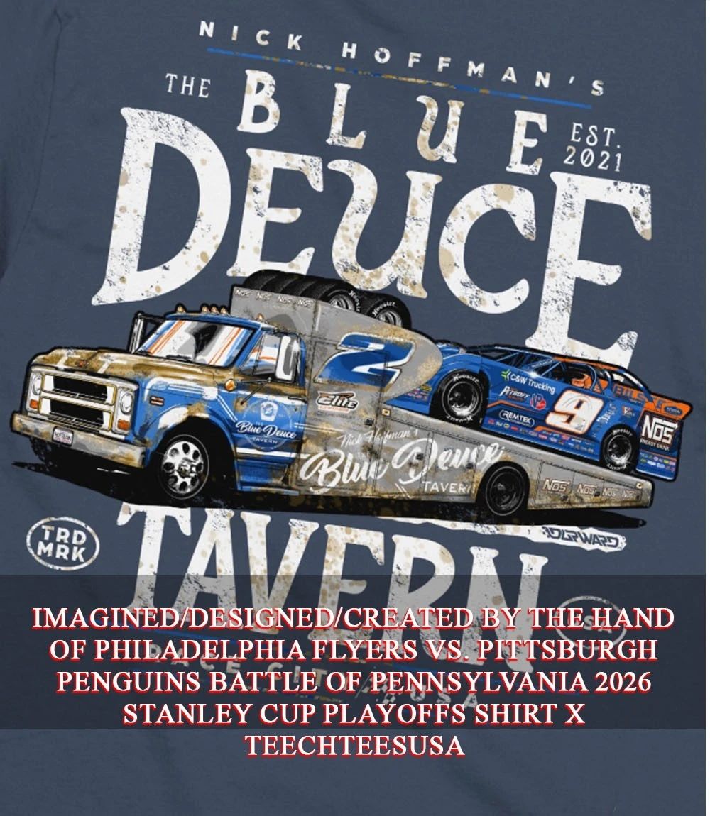 Nick Hoffman’s The Blue Deuce Tavern Race City USA shirt