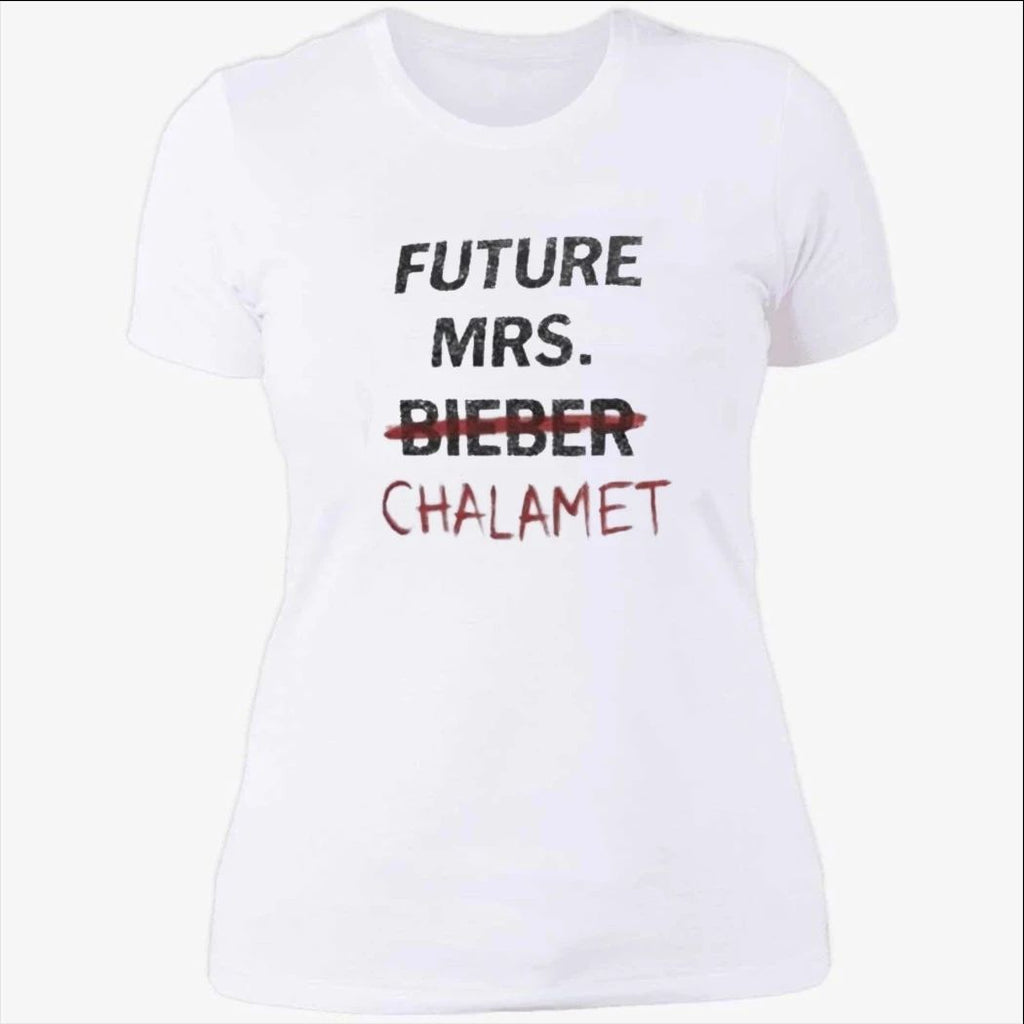 Future Mrs Chalamet Kylie Coachella Shirt