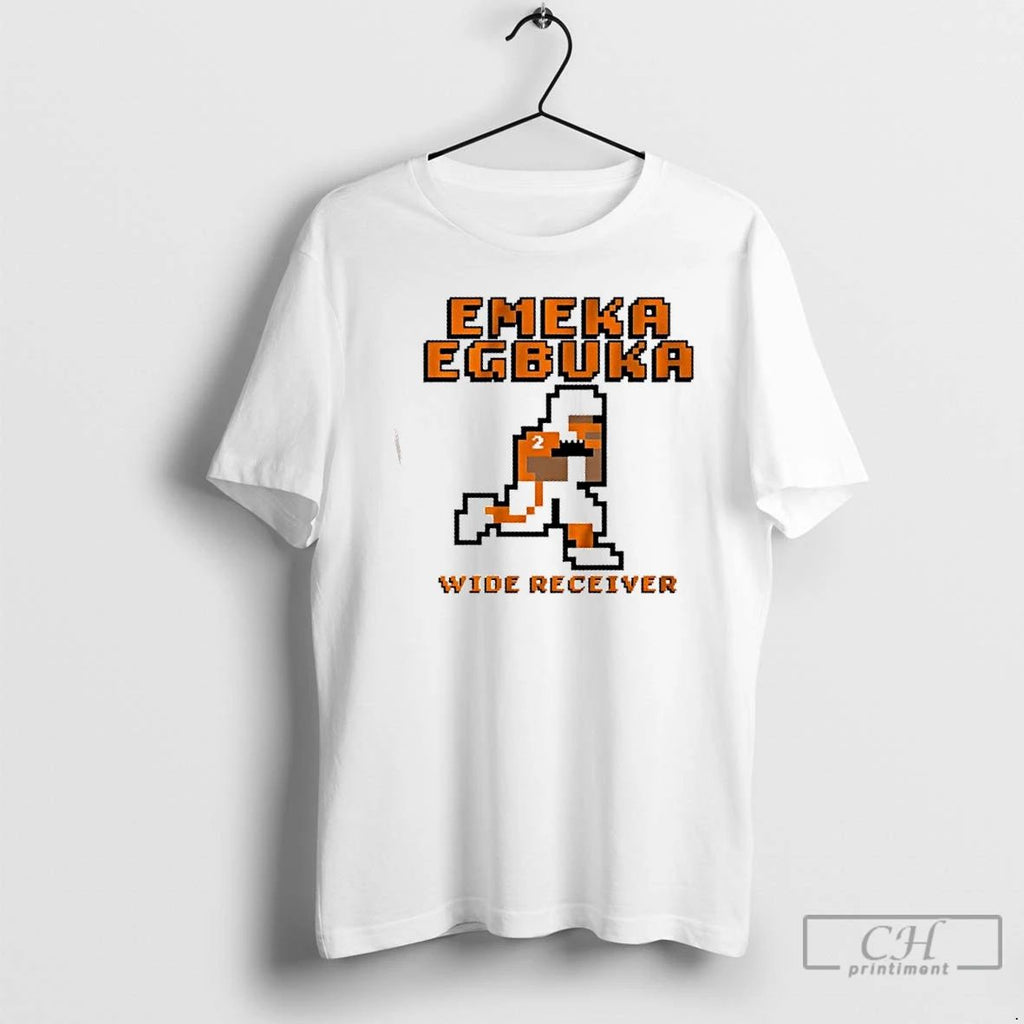 Classic Tampa Bay Buccaneers Emeka Egbuka Wide Receiver Retro Baller T Shirts