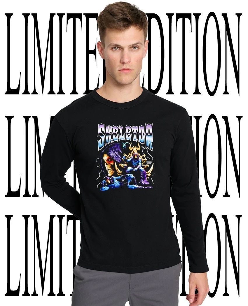 Skeletor Masters of The Universe graphic shirt