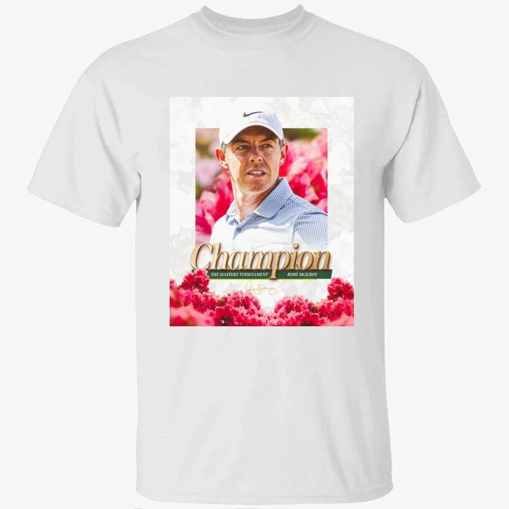 Rory McIlroy Masters Champion Golf Shirt