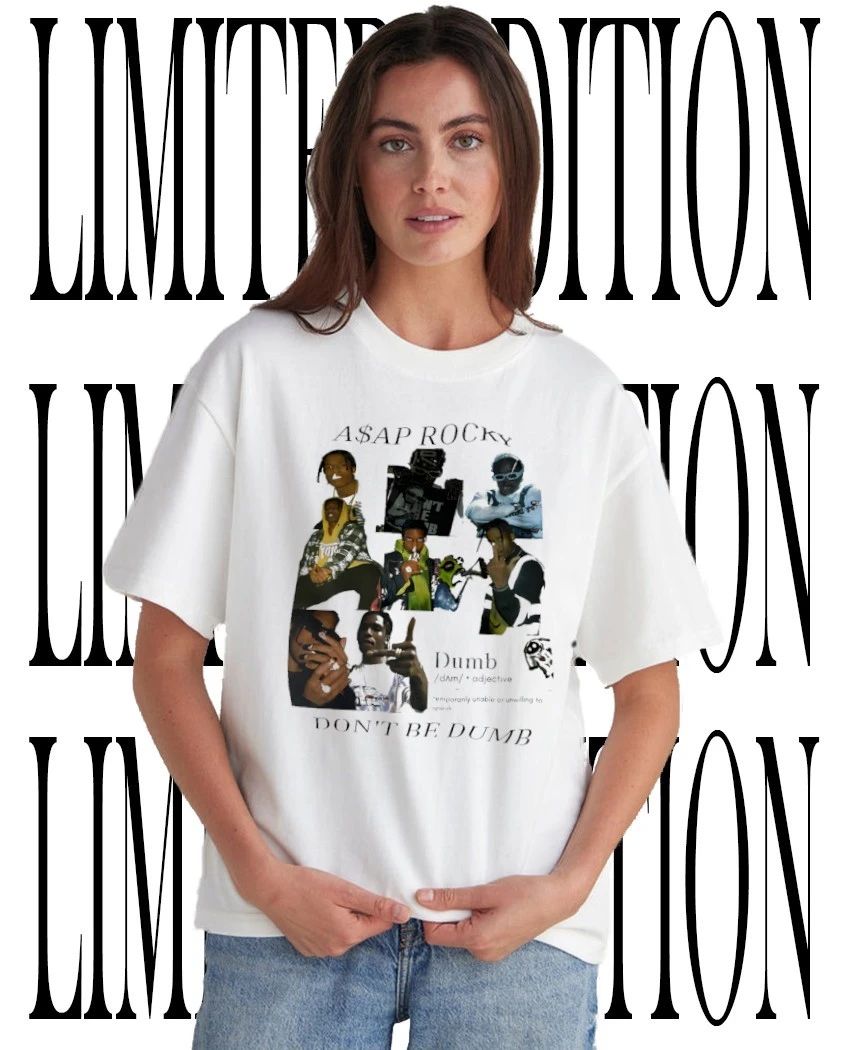 Asap Rocky don’t be dumb t-shirt