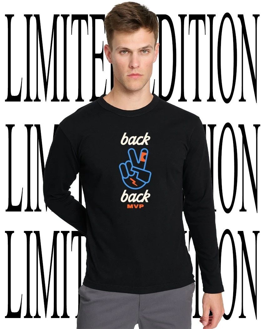 Back-to-back MVP Shai Gilgeous-Alexander peace hand shirt