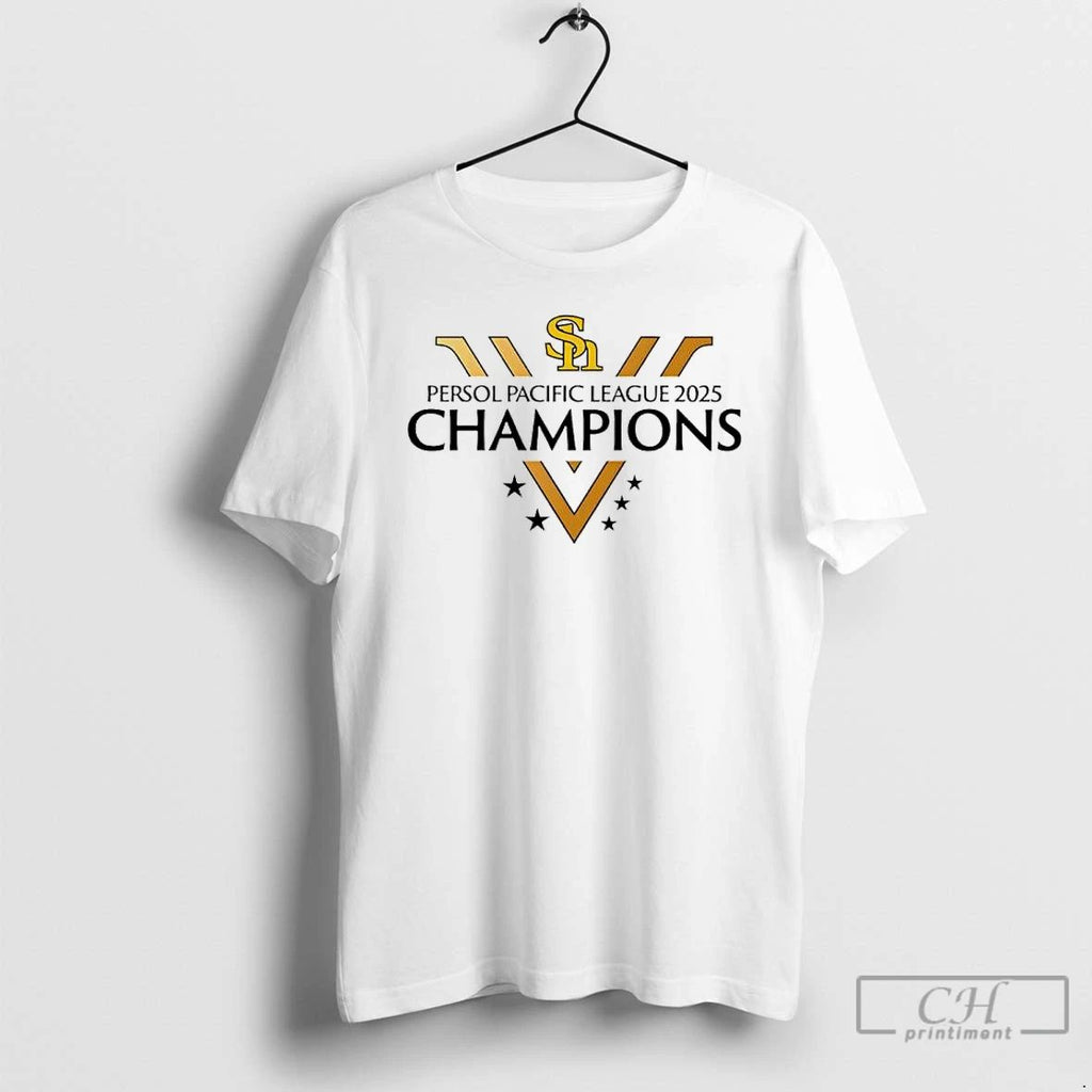 Classic Persol Pacific League 2025 Champions T Shirts
