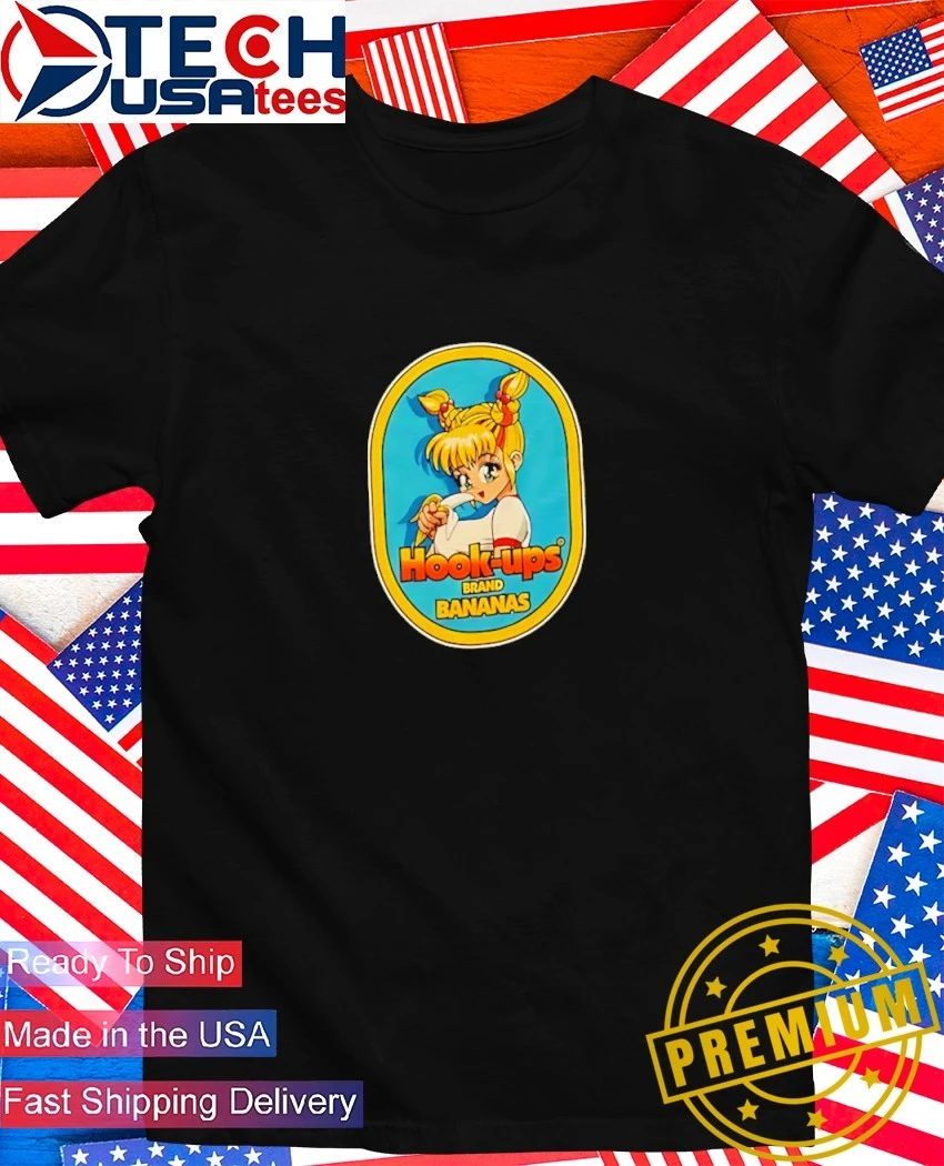 Hook-Ups Banana Girl shirt