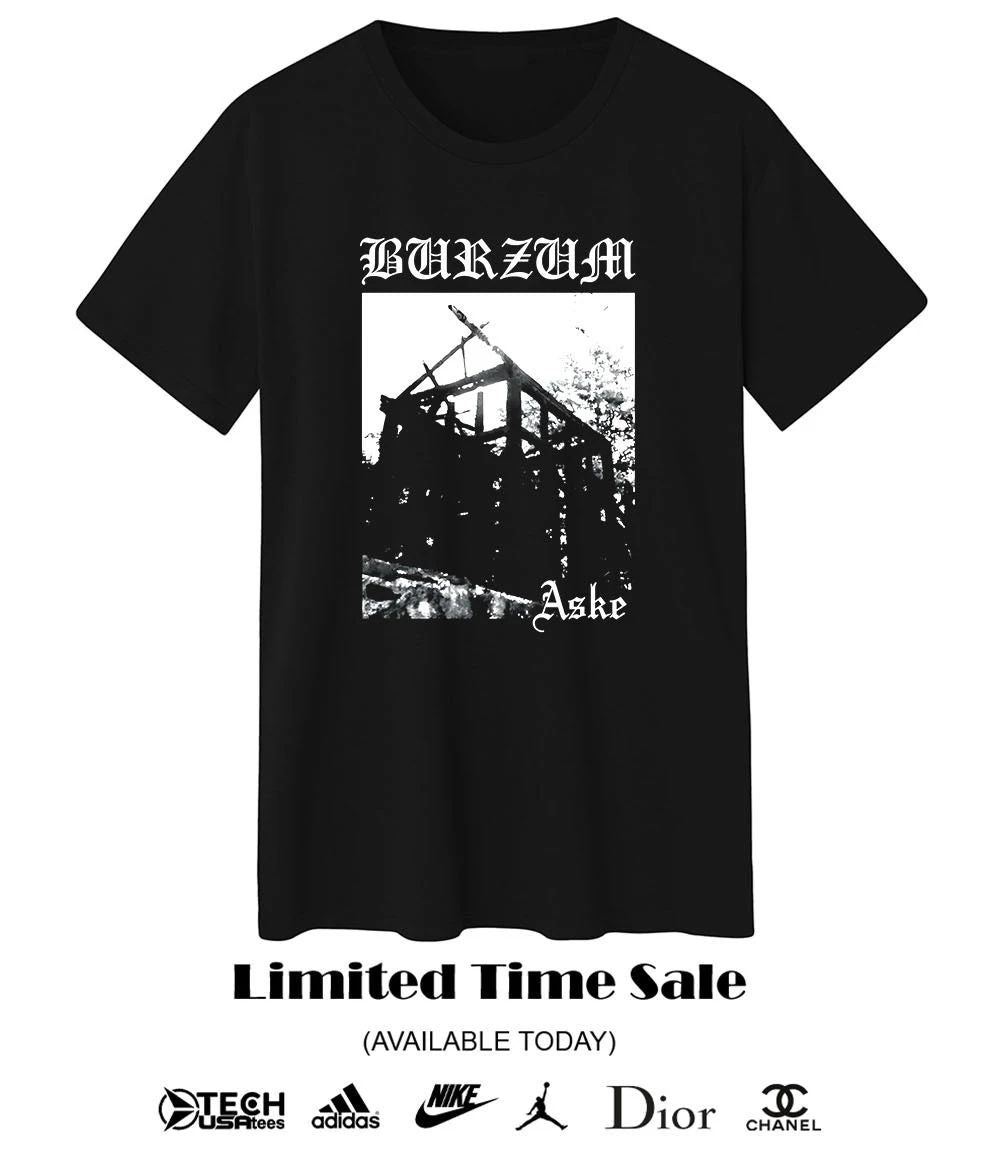 Burzum Aske graphic shirt